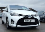 Toyota Yaris Icon 2016 Hybrid Automatic