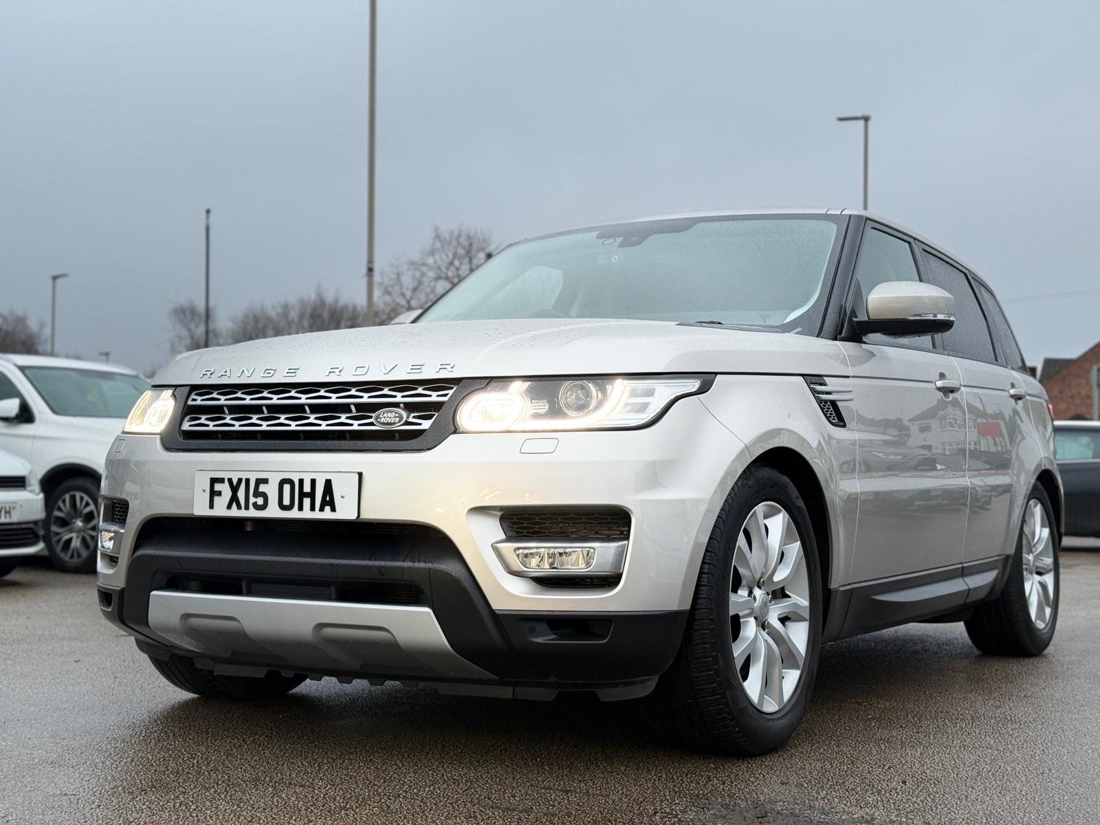 Land Rover Range Rover Sport HSE 2015 Automatic