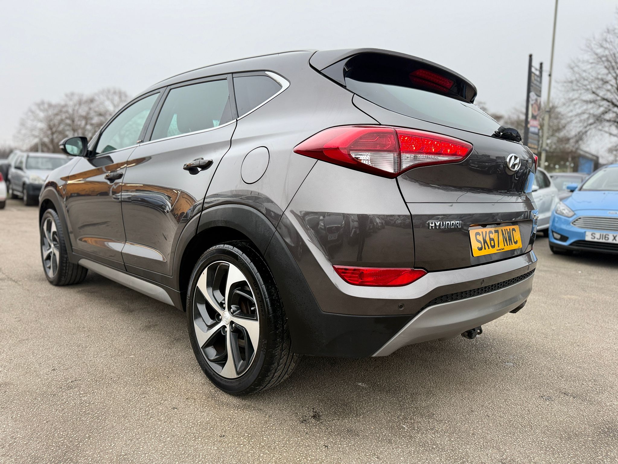 Hyundai TUCSON Sport Edition 2017