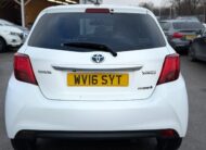 Toyota Yaris Icon 2016 Hybrid Automatic