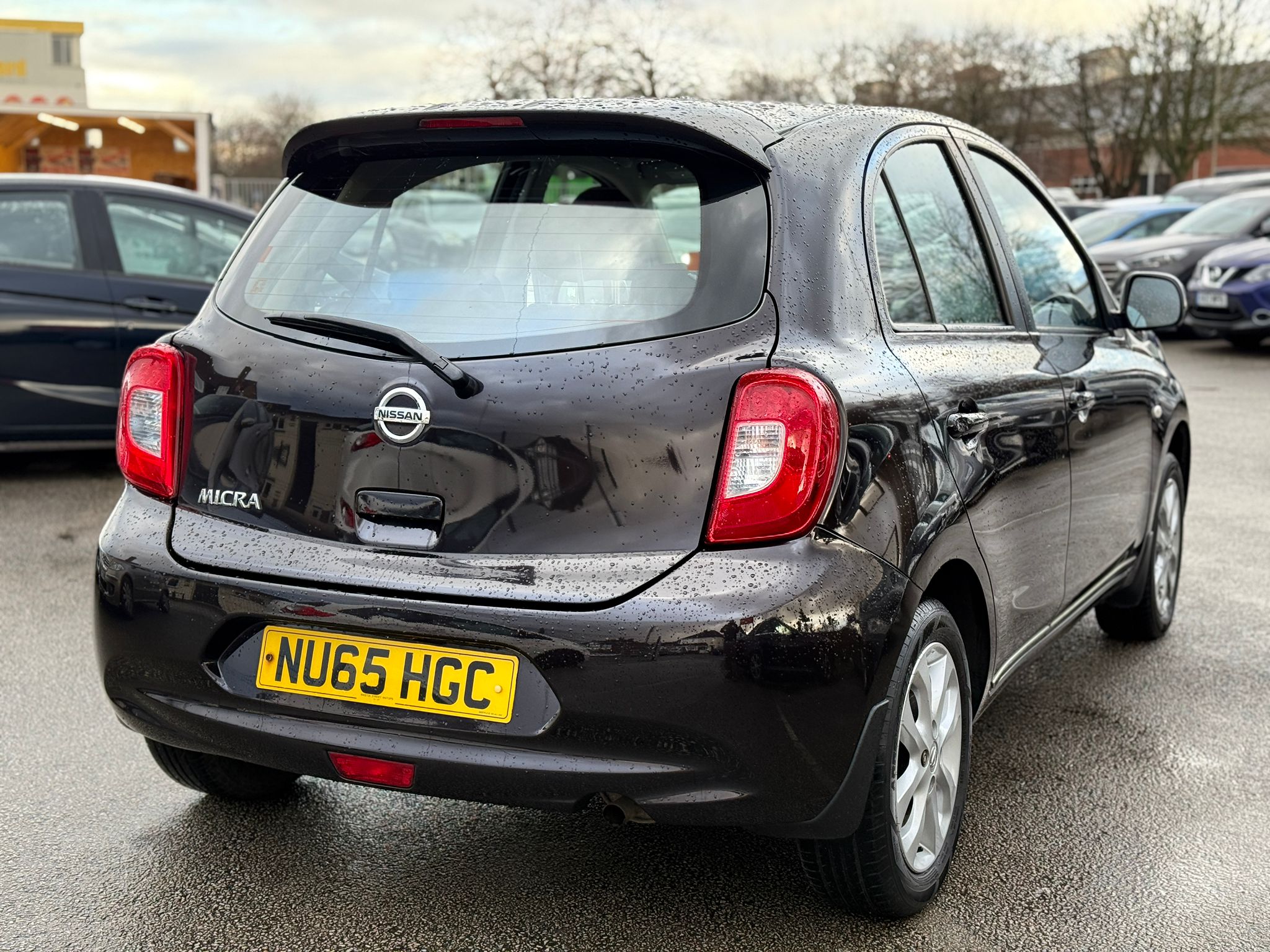 Nissan Micra Acenta 2015