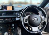 Lexus CT200H F Sport 2013 Hybrid Automatic