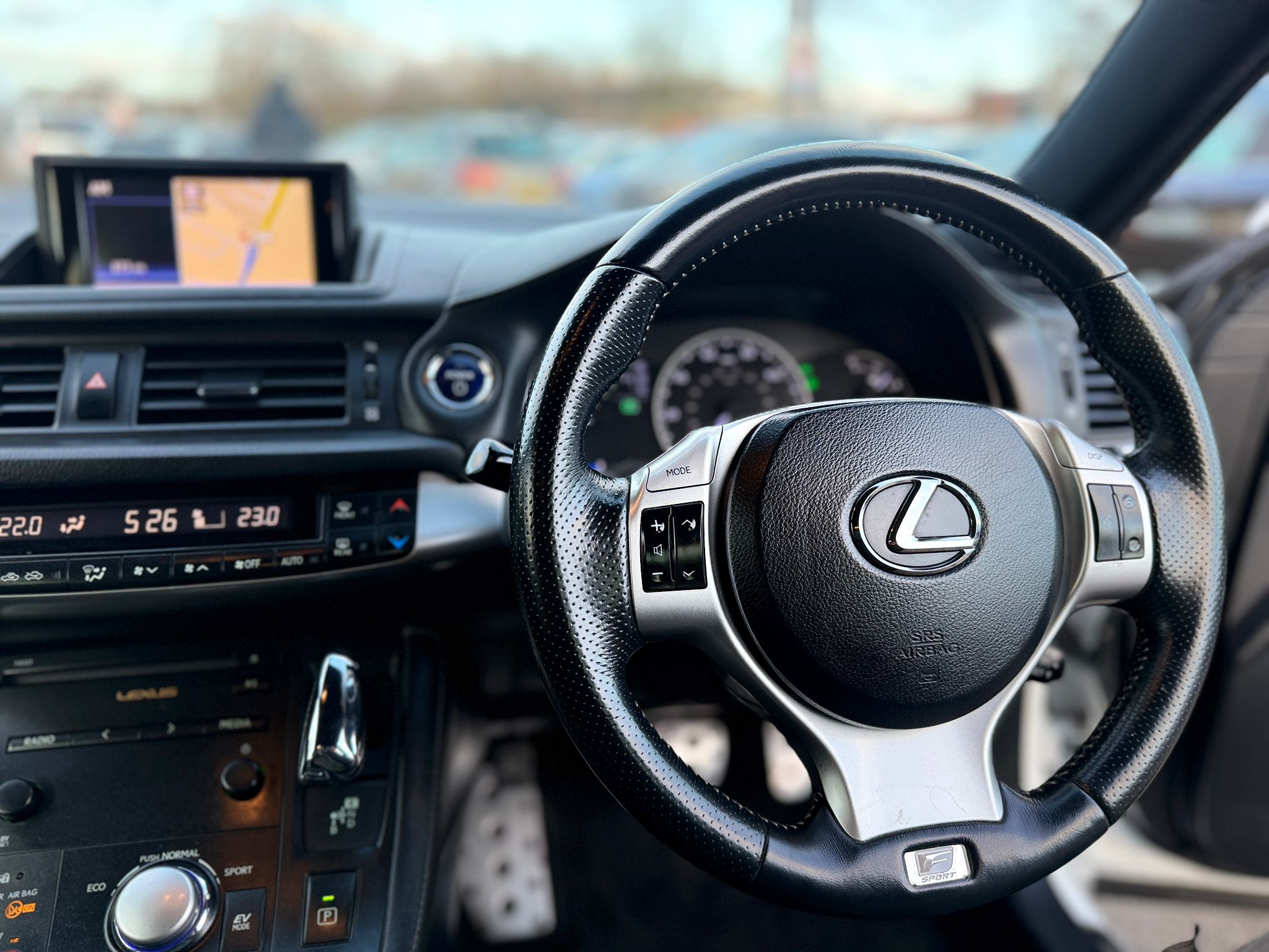 Lexus CT200H F Sport 2013 Hybrid Automatic