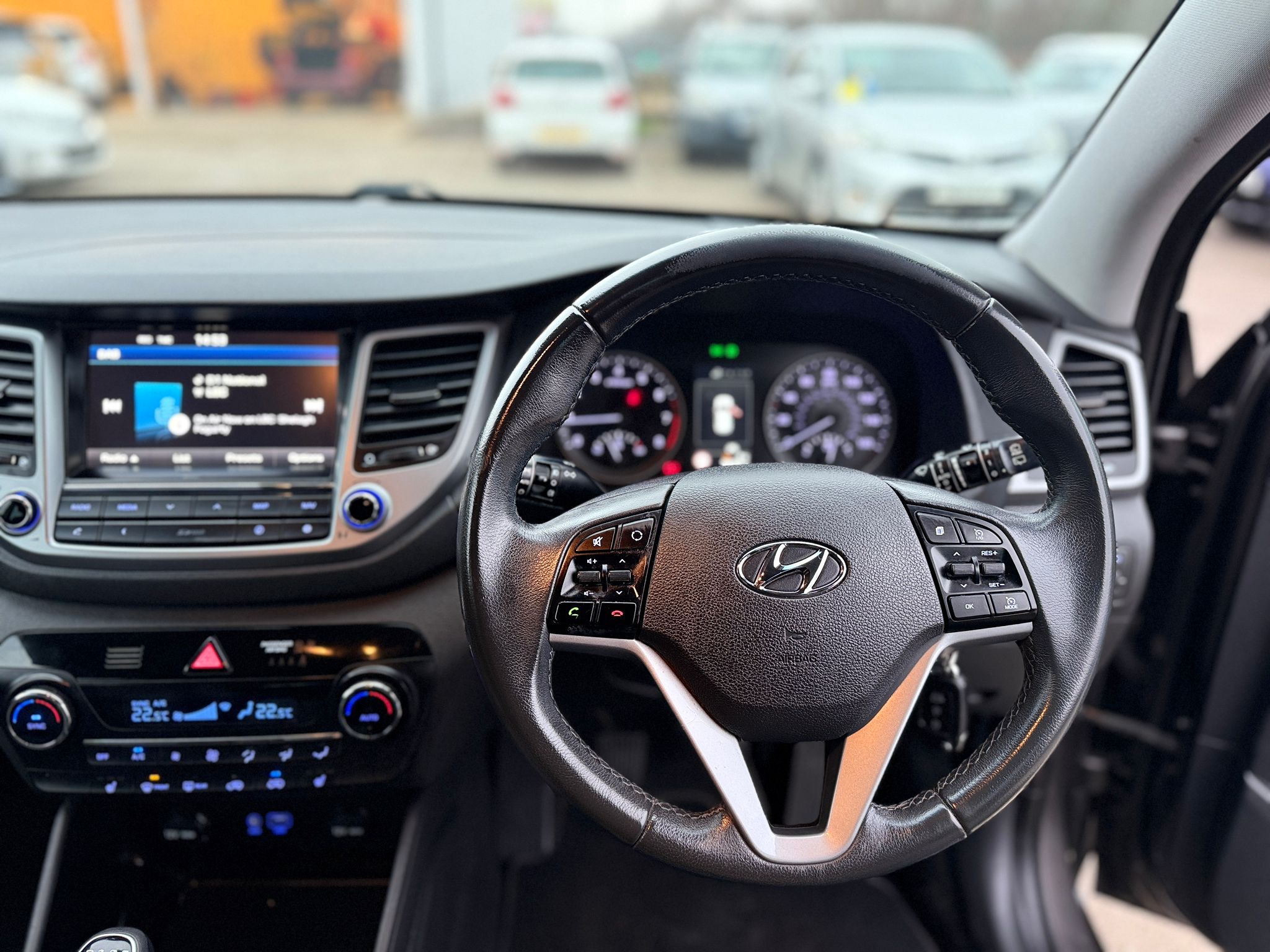 Hyundai TUCSON Sport Edition 2017