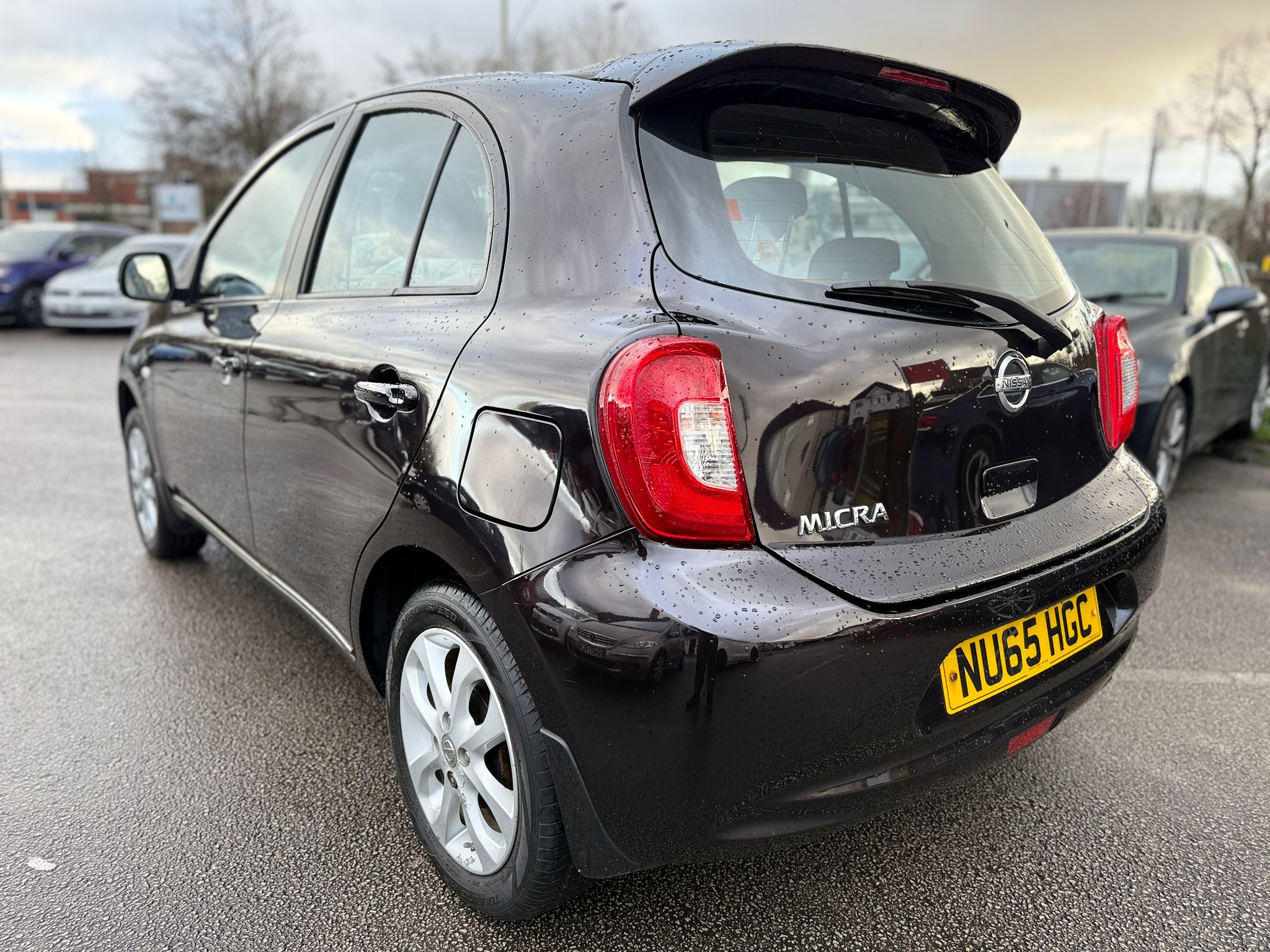 Nissan Micra Acenta 2015