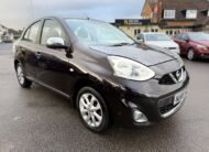 Nissan Micra Acenta 2015