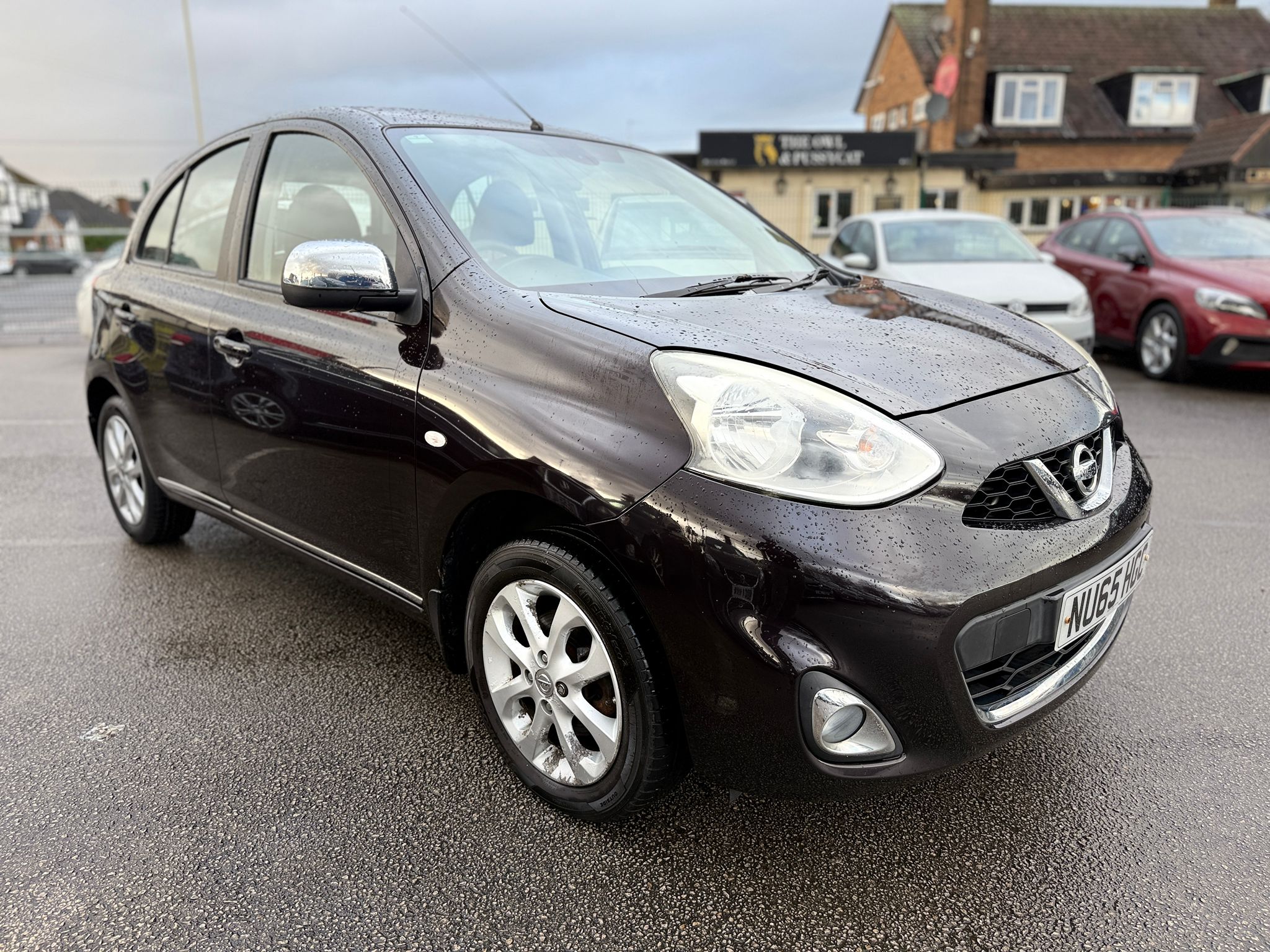 Nissan Micra Acenta 2015