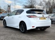 Lexus CT200H F Sport 2013 Hybrid Automatic