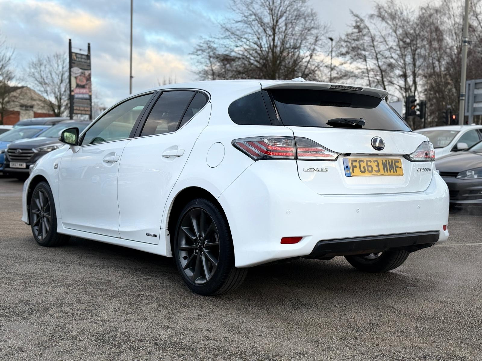 Lexus CT200H F Sport 2013 Hybrid Automatic