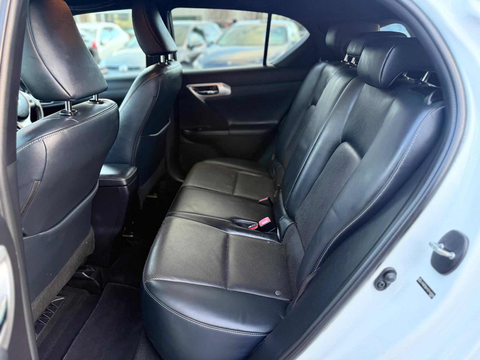 Lexus CT200H F Sport 2013 Hybrid Automatic