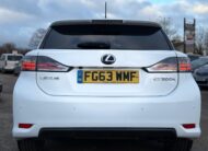 Lexus CT200H F Sport 2013 Hybrid Automatic