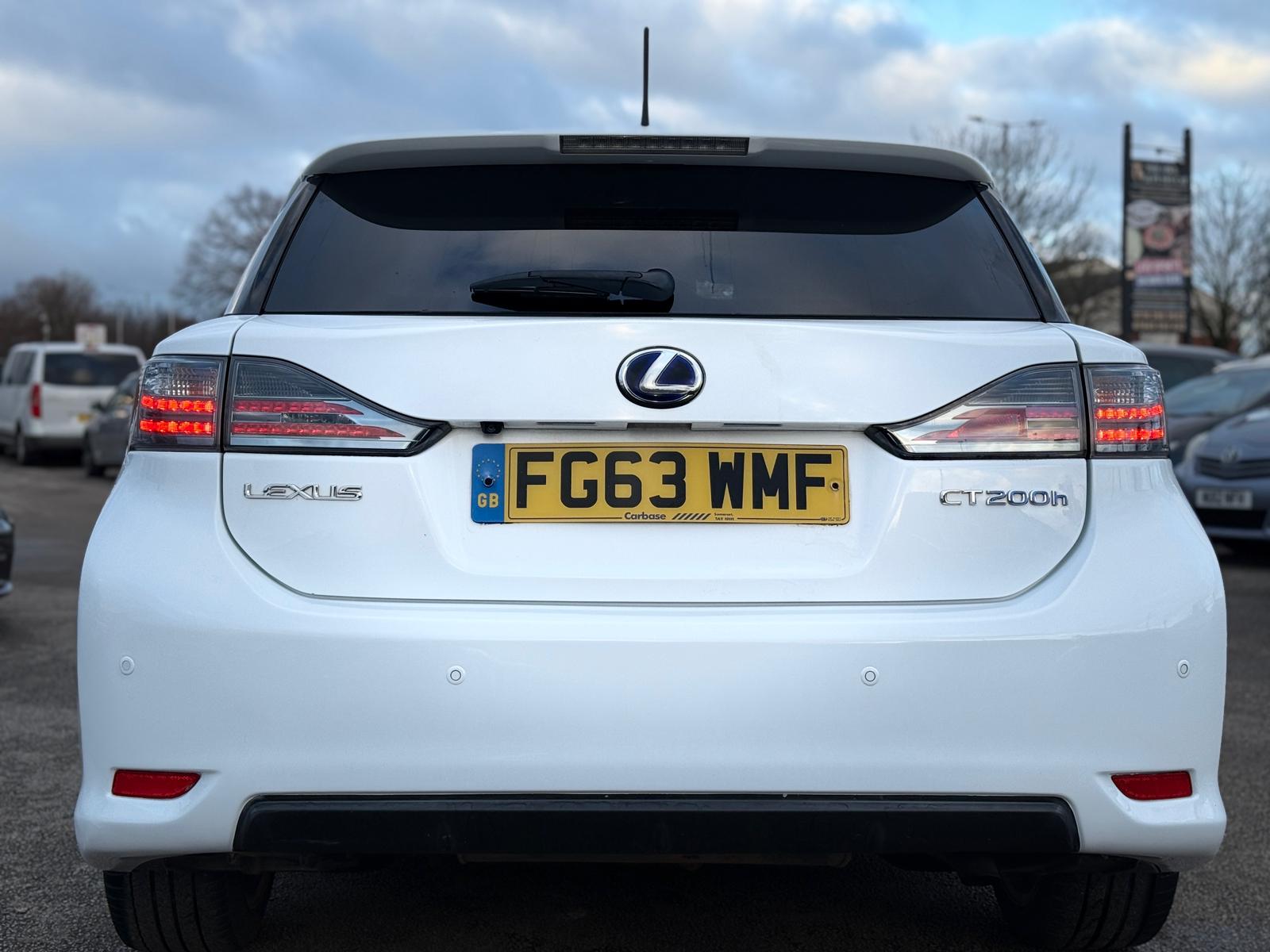 Lexus CT200H F Sport 2013 Hybrid Automatic