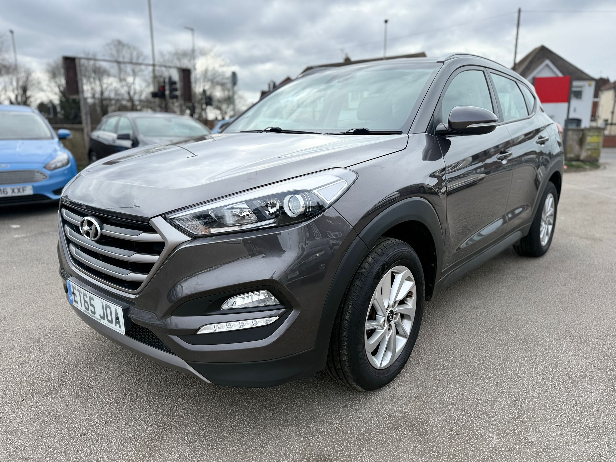 Hyundai TUCSON SE Nav 2016 1.6 GDi Blue Drive SE Nav SUV