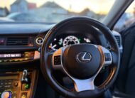 Lexus CT SE-I 2012 1.8 200h SE-I Hatchback Hybrid Automatic