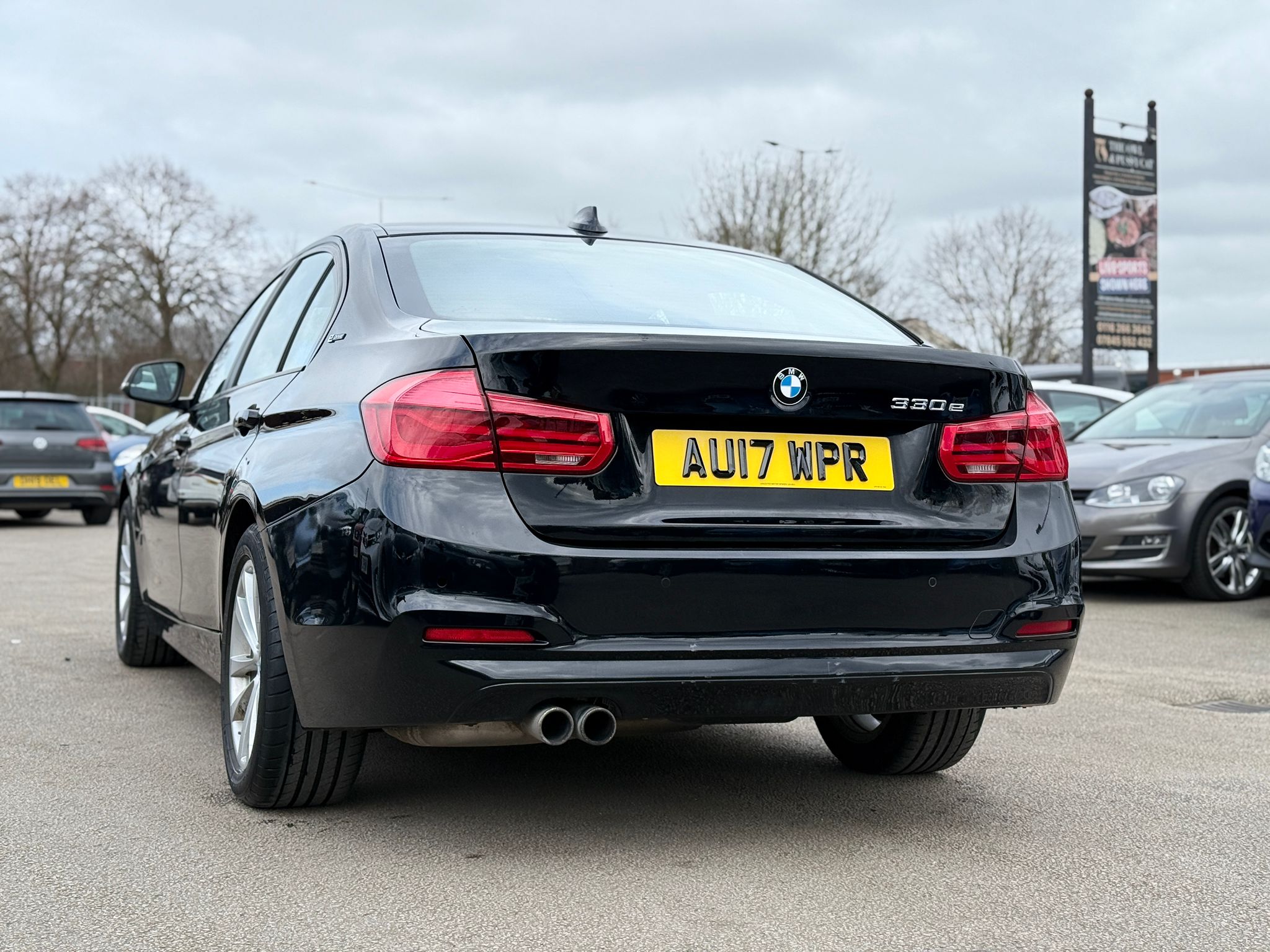 BMW 3 Series SE 2017 2.0 330e Automatic