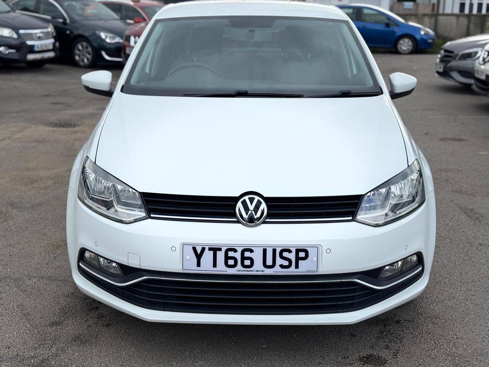 Volkswagen Polo Match 2016 1.2 TSI BlueMotion Automatic