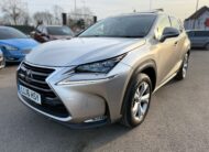 Lexus NX Premier 2016 2.5 300h Premier SUV 5dr Petrol Hybrid E-CVT 4WD Automatic