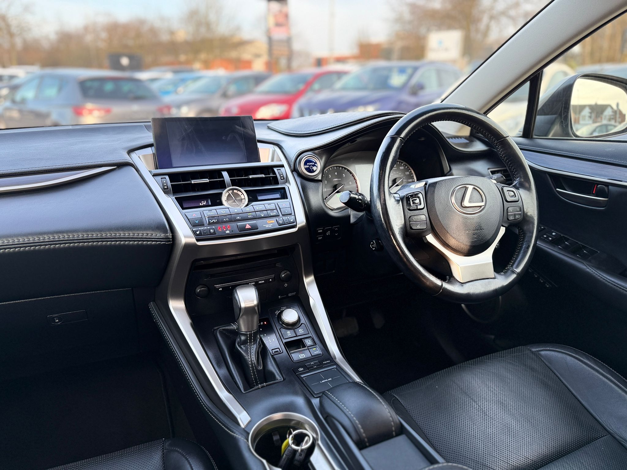 Lexus NX Premier 2016 2.5 300h Premier SUV 5dr Petrol Hybrid E-CVT 4WD Automatic