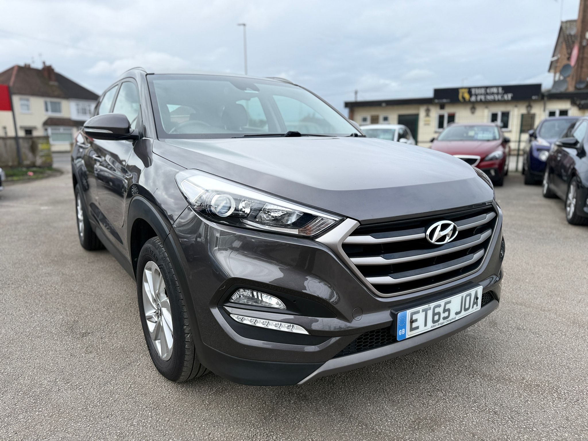 Hyundai TUCSON SE Nav 2016 1.6 GDi Blue Drive SE Nav SUV