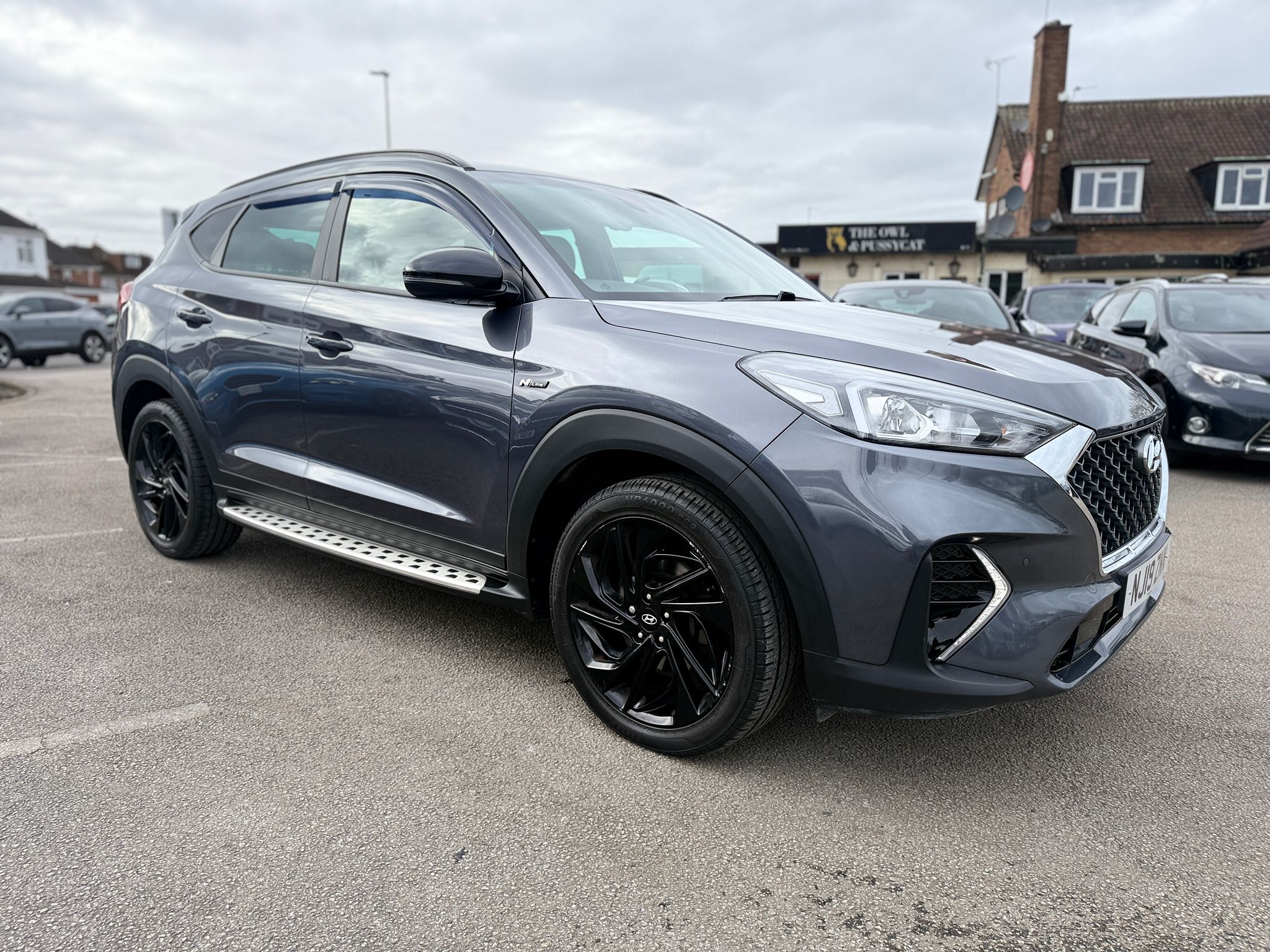 Hyundai TUCSON N Line 2019 1.6 T-GDi N Line Automatic