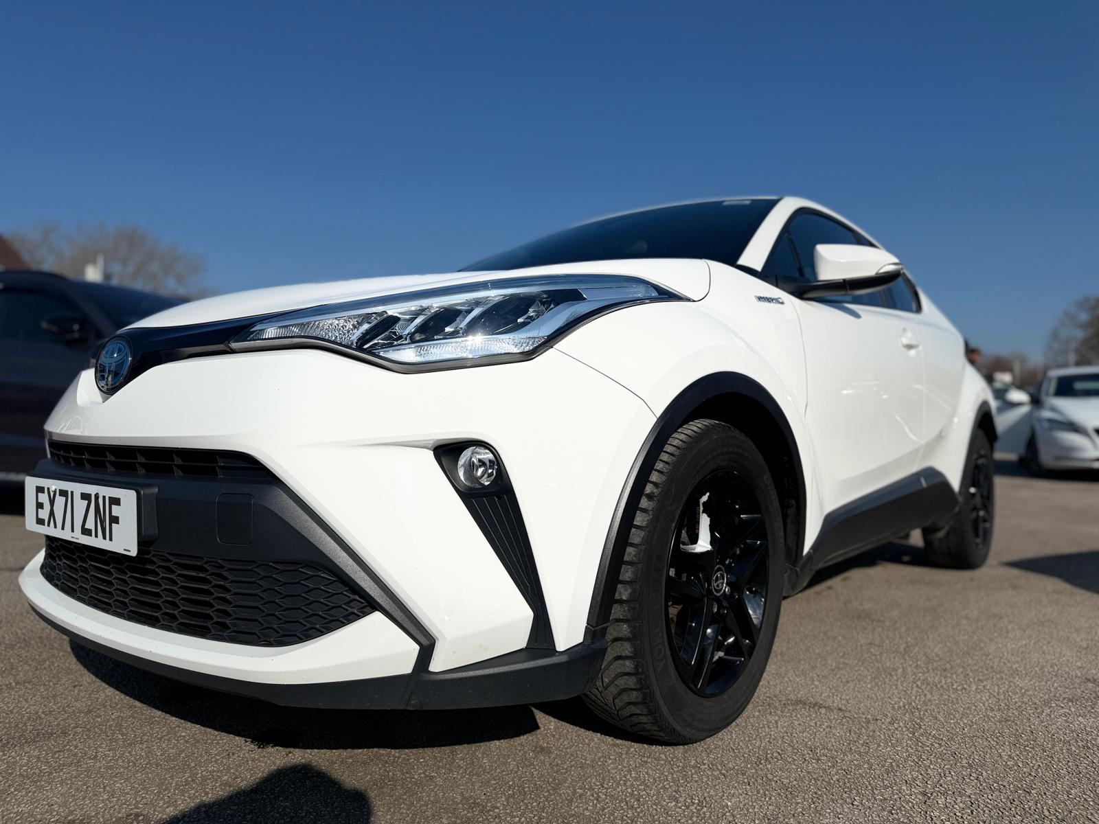 Toyota C-HR Icon 2021 1.8 VVT-h GPF Icon SUV Hybrid Automatic