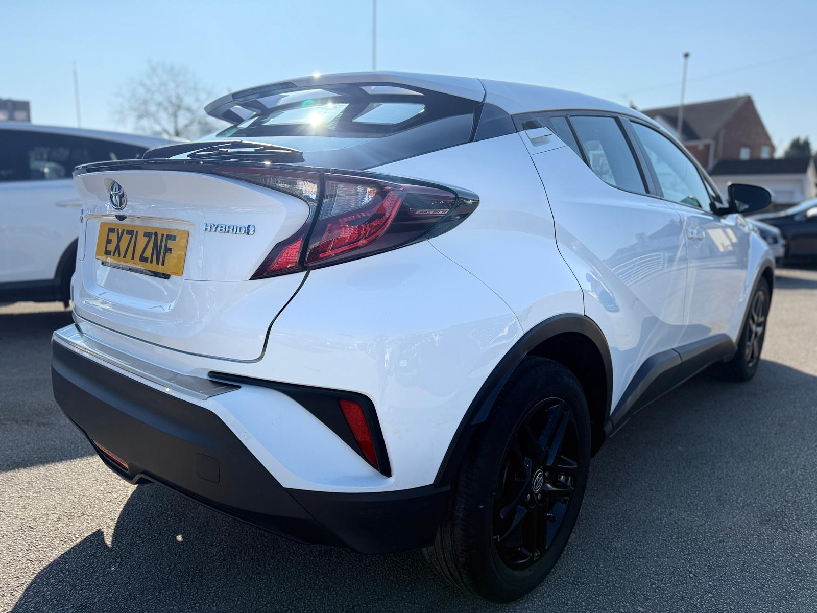Toyota C-HR Icon 2021 1.8 VVT-h GPF Icon SUV Hybrid Automatic