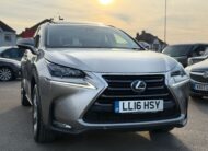 Lexus NX Premier 2016 2.5 300h Premier SUV 5dr Petrol Hybrid E-CVT 4WD Automatic