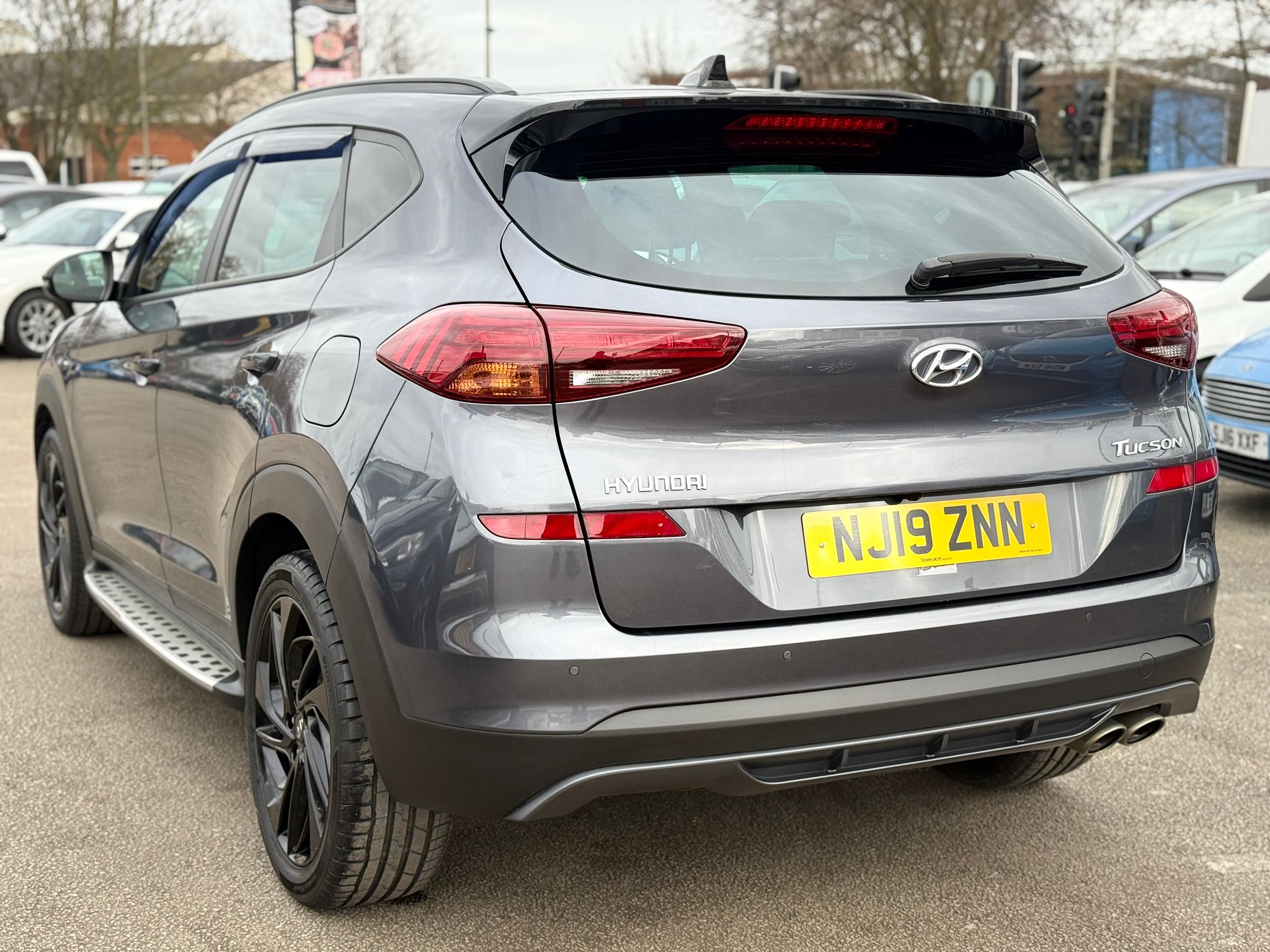 Hyundai TUCSON N Line 2019 1.6 T-GDi N Line Automatic