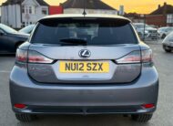 Lexus CT SE-I 2012 1.8 200h SE-I Hatchback Hybrid Automatic