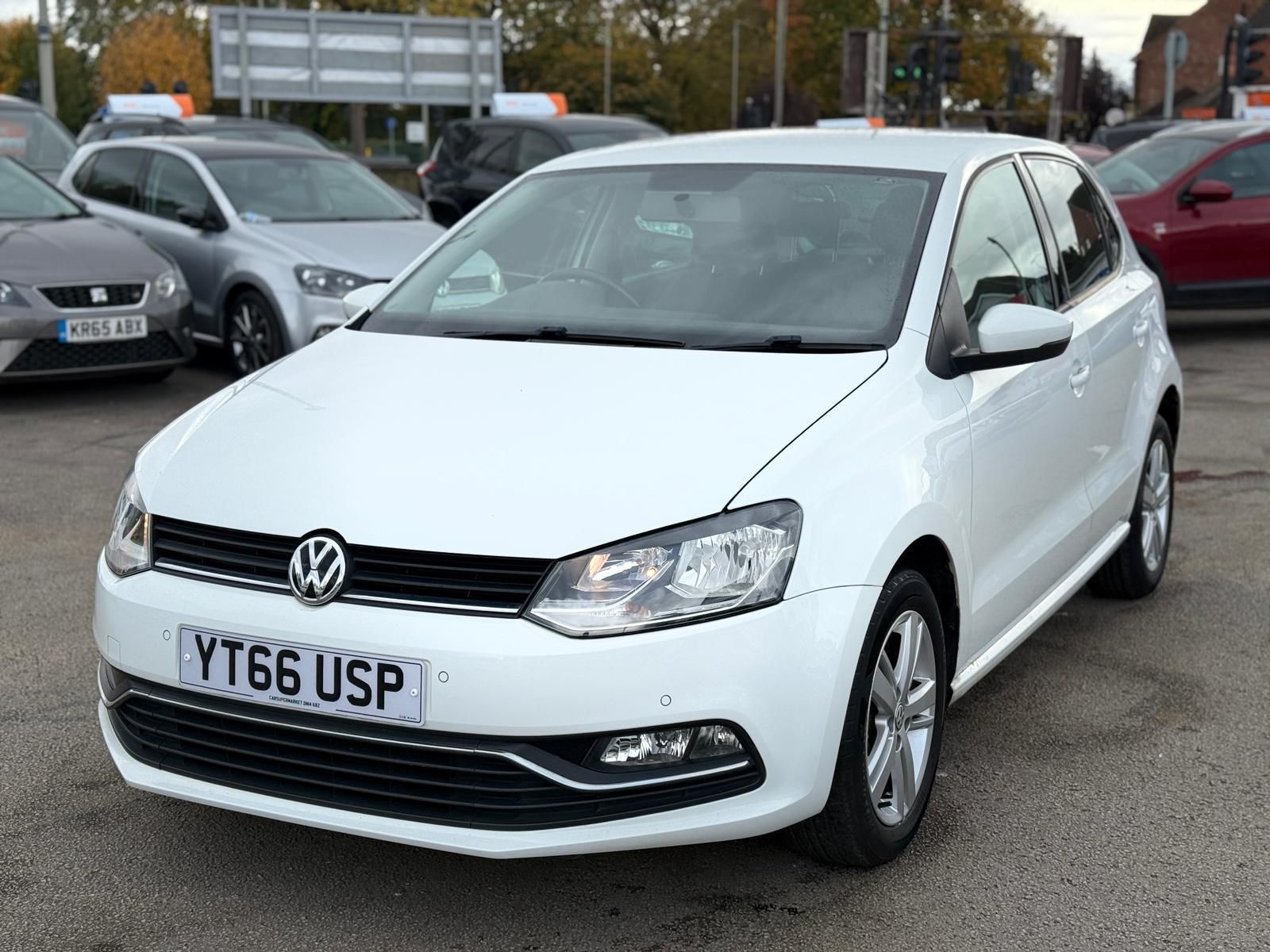 Volkswagen Polo Match 2016 1.2 TSI BlueMotion Automatic