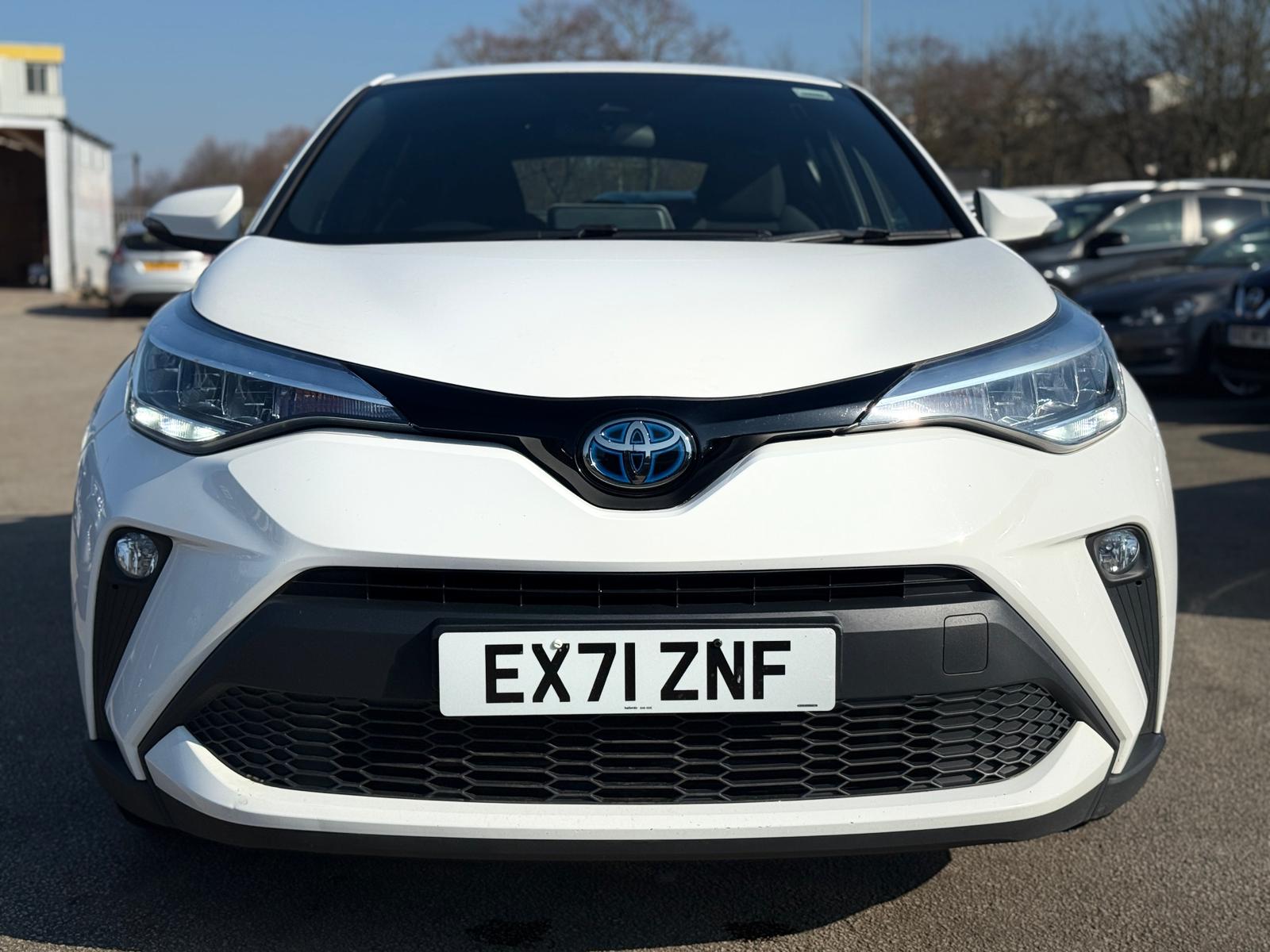 Toyota C-HR Icon 2021 1.8 VVT-h GPF Icon SUV Hybrid Automatic