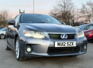 Lexus CT SE-I 2012 1.8 200h SE-I Hatchback Hybrid Automatic