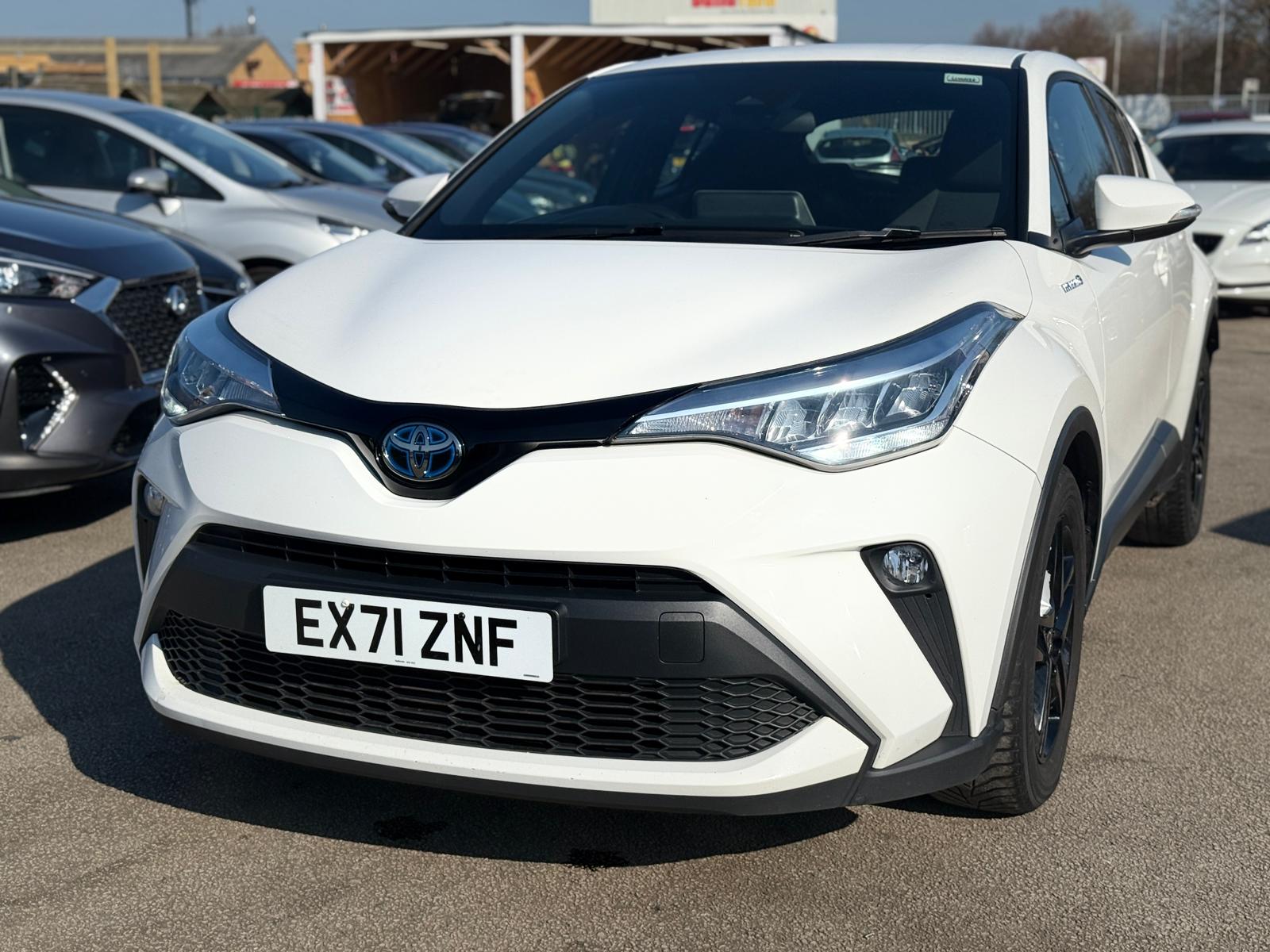 Toyota C-HR Icon 2021 1.8 VVT-h GPF Icon SUV Hybrid Automatic