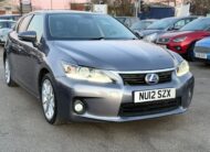 Lexus CT SE-I 2012 1.8 200h SE-I Hatchback Hybrid Automatic