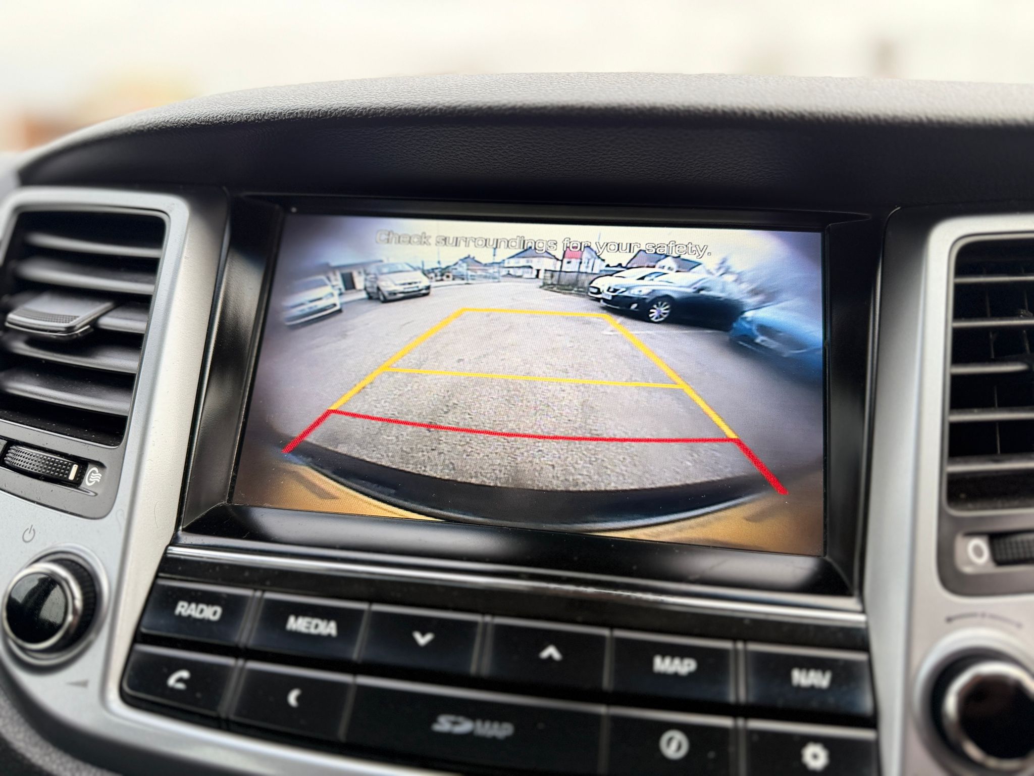 Hyundai TUCSON SE Nav 2016 1.6 GDi Blue Drive SE Nav SUV