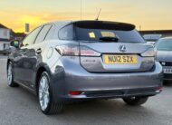 Lexus CT SE-I 2012 1.8 200h SE-I Hatchback Hybrid Automatic