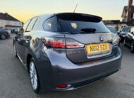 Lexus CT SE-I 2012 1.8 200h SE-I Hatchback Hybrid Automatic