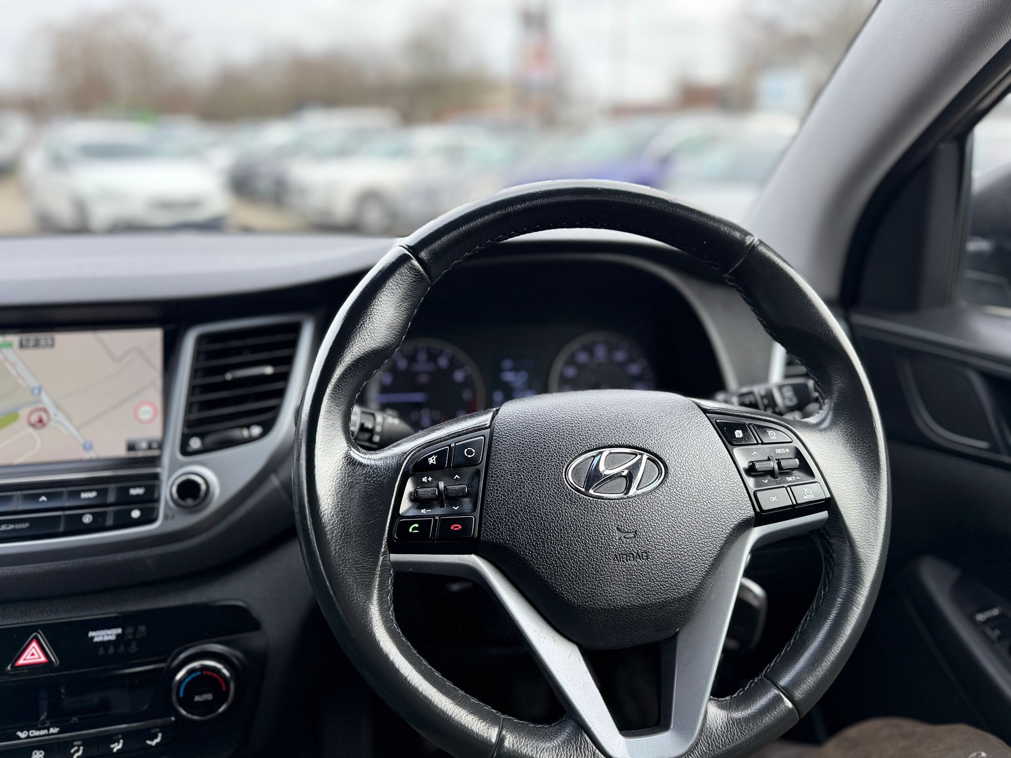 Hyundai TUCSON SE Nav 2016 1.6 GDi Blue Drive SE Nav SUV