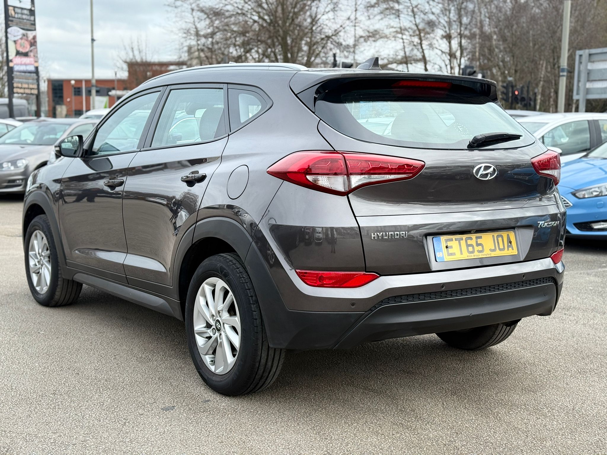 Hyundai TUCSON SE Nav 2016 1.6 GDi Blue Drive SE Nav SUV