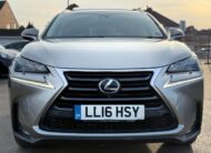 Lexus NX Premier 2016 2.5 300h Premier SUV 5dr Petrol Hybrid E-CVT 4WD Automatic