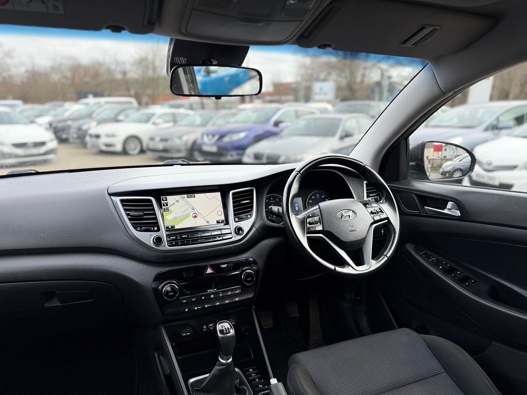 Hyundai TUCSON SE Nav 2016 1.6 GDi Blue Drive SE Nav SUV