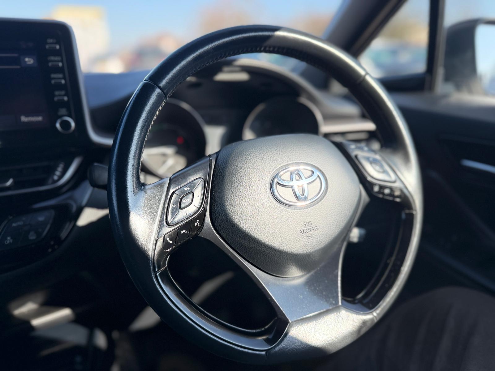 Toyota C-HR Icon 2021 1.8 VVT-h GPF Icon SUV Hybrid Automatic