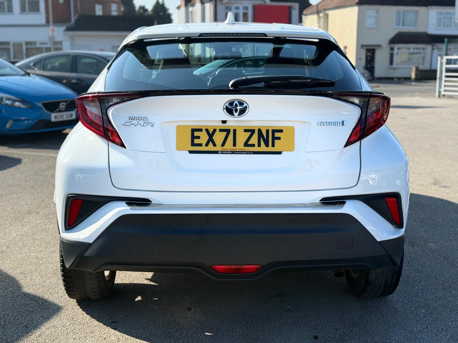 Toyota C-HR Icon 2021 1.8 VVT-h GPF Icon SUV Hybrid Automatic