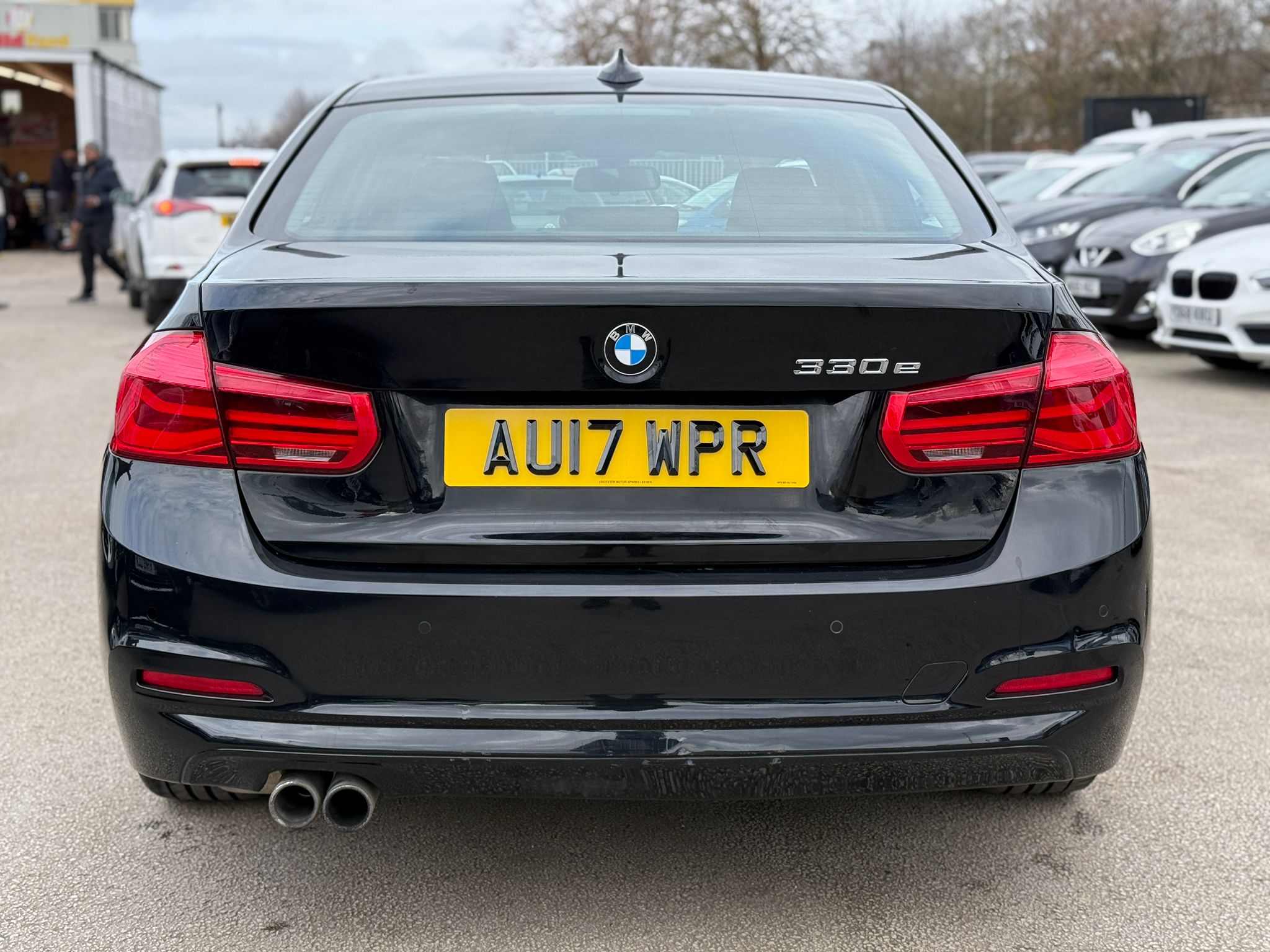 BMW 3 Series SE 2017 2.0 330e Automatic