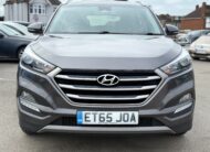 Hyundai TUCSON SE Nav 2016 1.6 GDi Blue Drive SE Nav SUV
