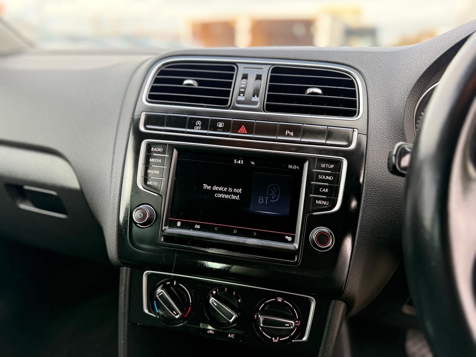 Volkswagen Polo Match 2016 1.2 TSI BlueMotion Automatic