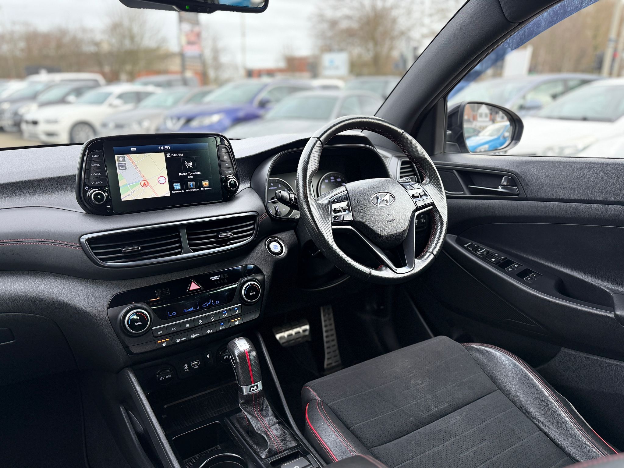 Hyundai TUCSON N Line 2019 1.6 T-GDi N Line Automatic