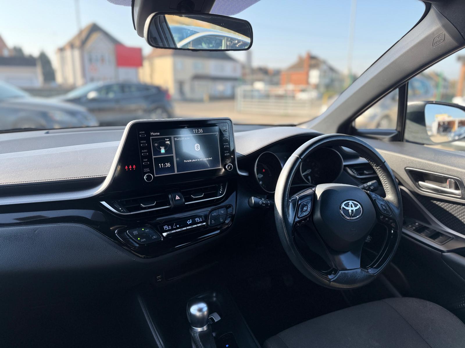 Toyota C-HR Icon 2021 1.8 VVT-h GPF Icon SUV Hybrid Automatic