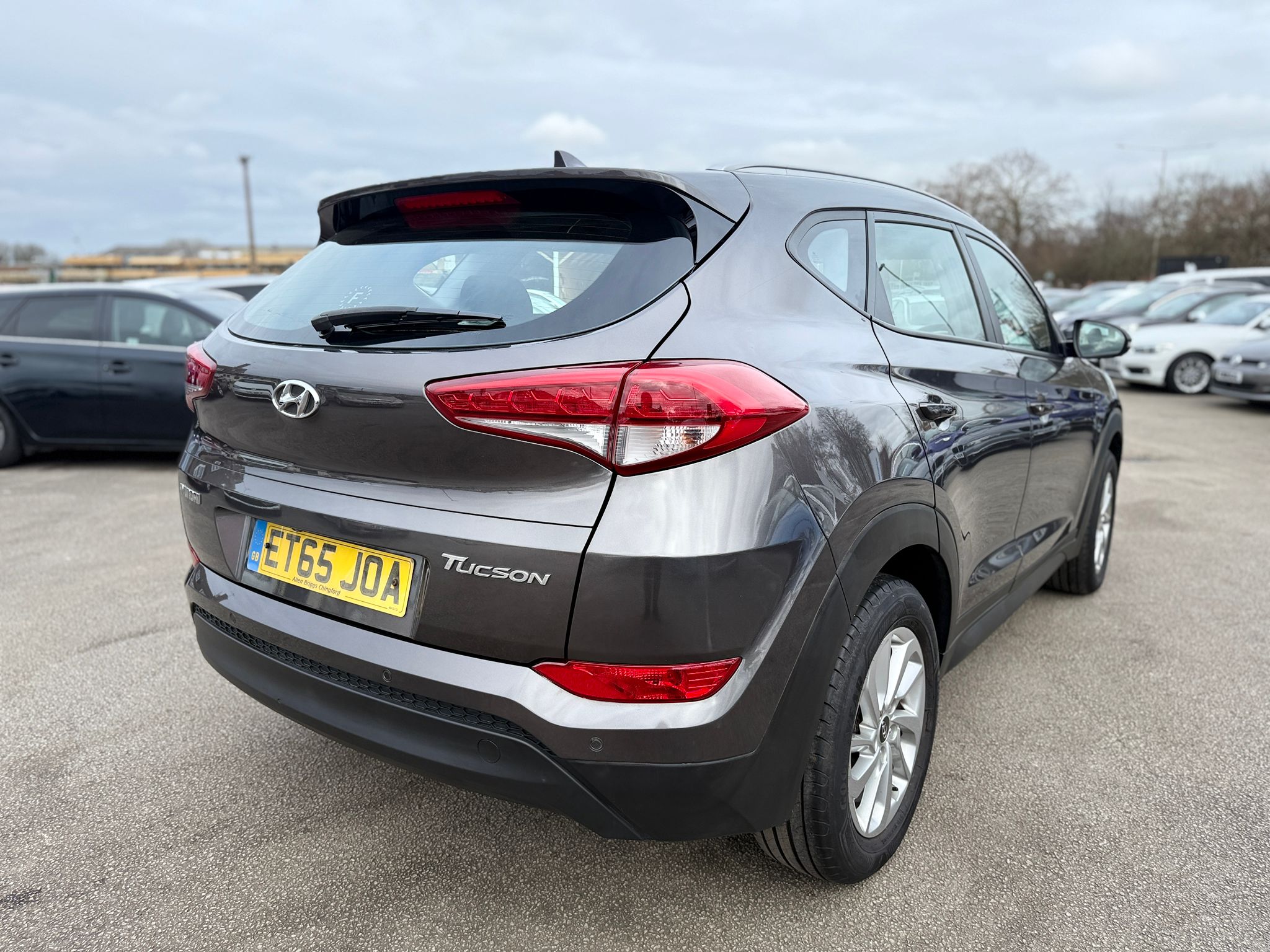 Hyundai TUCSON SE Nav 2016 1.6 GDi Blue Drive SE Nav SUV