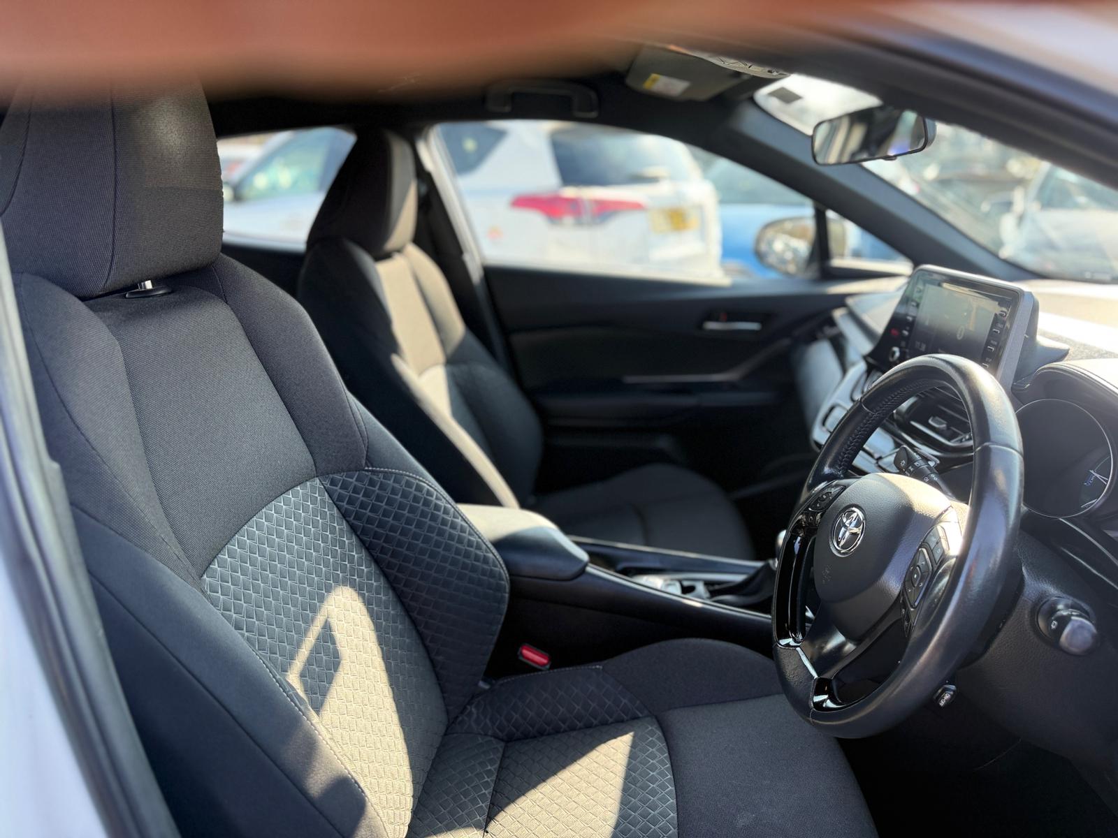 Toyota C-HR Icon 2021 1.8 VVT-h GPF Icon SUV Hybrid Automatic